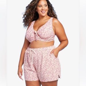 Kona Sol Women’s Hi-Rise Board Shorts